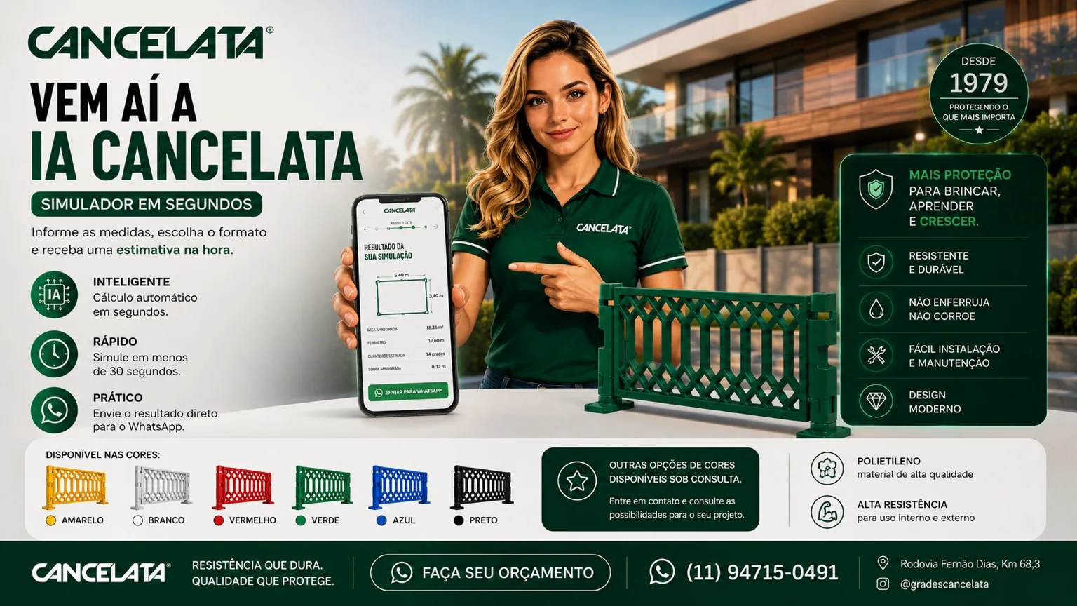 Aplicação inteligente Cancelata 5